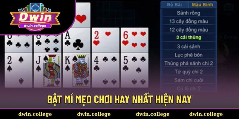 Mậu Binh - Săn Tiền Online Không Giới Hạn Cực Đã 24h 3 Cách thức săn thưởng hiệu quả nhất