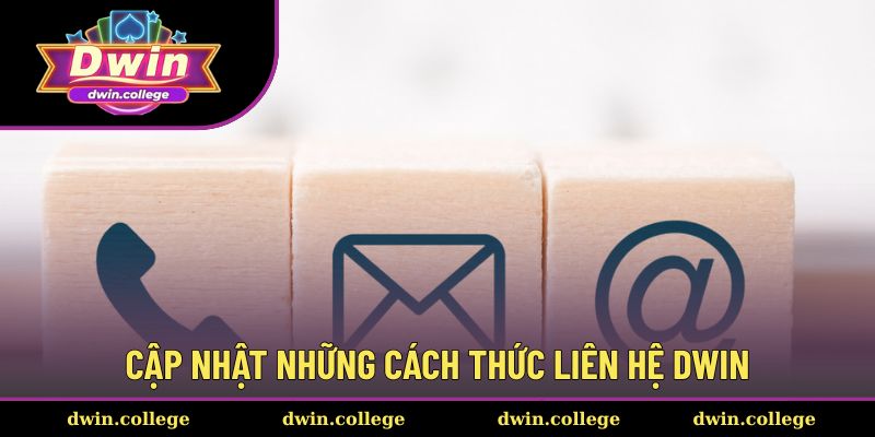 Những phương thức liên hệ dwin hợp lệ