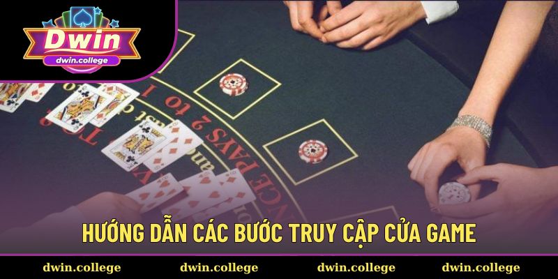 Blackjack - Game Bài Trực Tuyến Hot Hit Tại Dwin 3 Quy trinh tham gia cá cược chi tiết