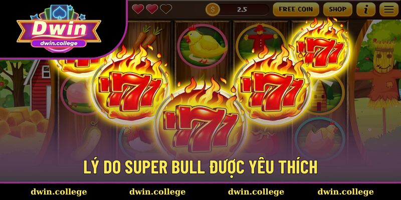 Super Bull - Chuyên Mục Giải Trí Đáng Thử Nhất Hiện Nay 2 Ưu điểm chỉ có tại super bull