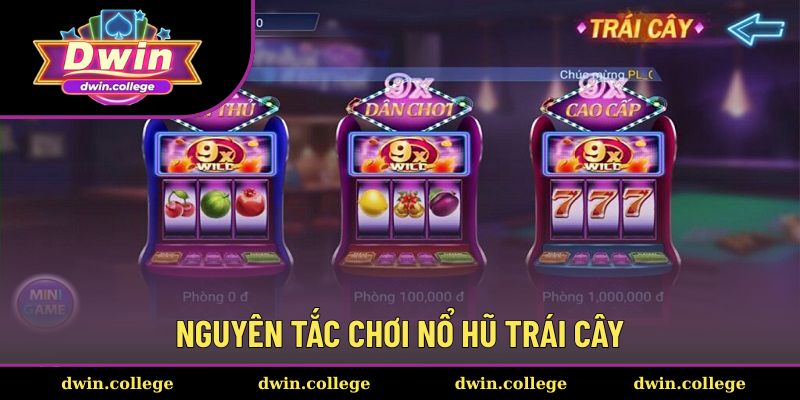 Luật chơi slot trái cây chi tiết nhất