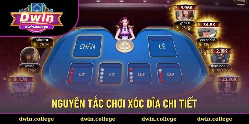 Xóc Đĩa Online - Cửa Game Truyền Thống Đẳng Cấp 2025 3 Hướng dẫn cách chơi xóc đĩa