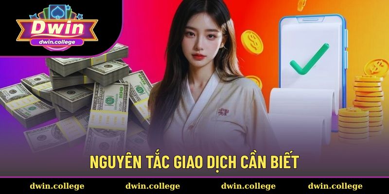 Quy định về nạp tiền tại DWIN