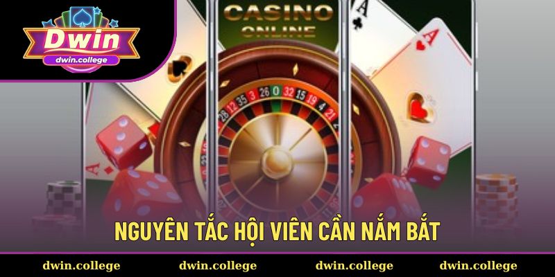 Quy định khi truy cập của nhà cái