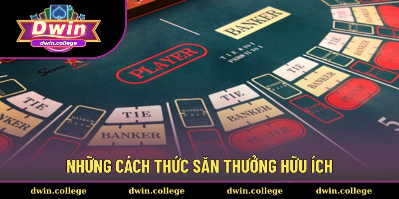 Mẹo chơi baccarat hữu ích nhất