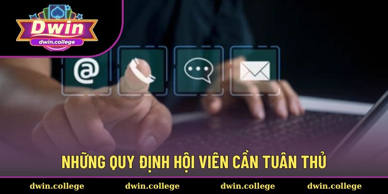 Quy định quan trọng cần biết