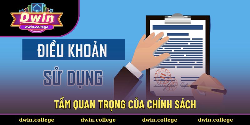 Điều Khoản Sử Dụng 3 Mục đích chính của điều khoản
